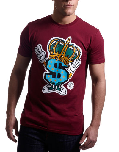 Dirty Cash Dollar Crown T-Shirt