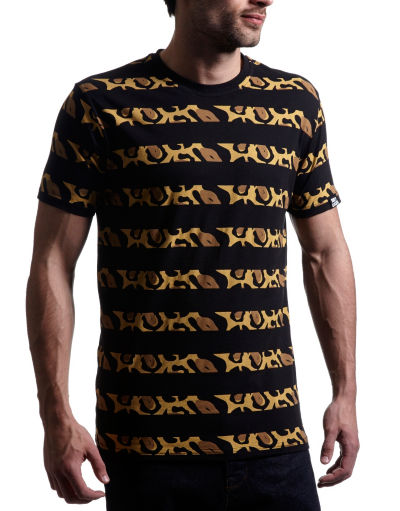 Dirty Cash Life Stripe T-Shirt