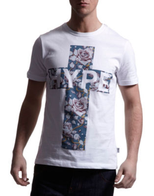 Nation Of Hype Florent Cross T- Shirt