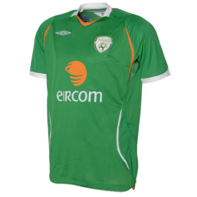 Umbro Eire Home Shirt (08)