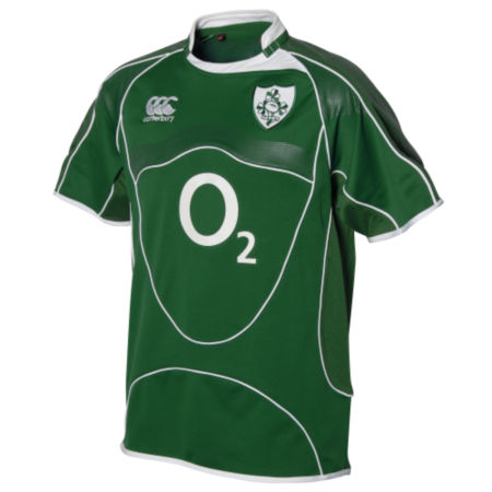 Canterbury Ireland Home Rugby Shirt