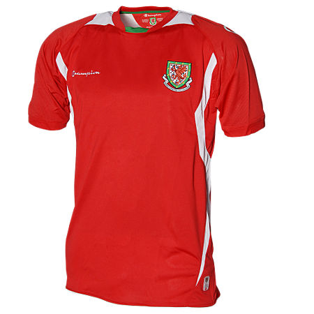 Champion Wales Home Shirt (08)