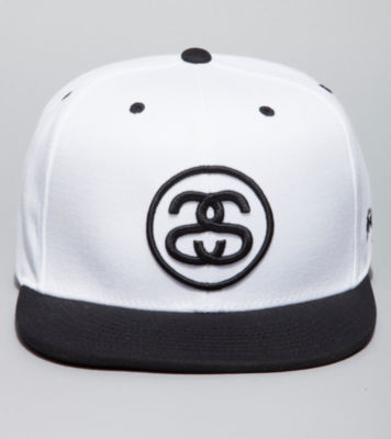 Stussy SS 2T Snapback Cap