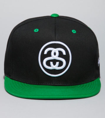 Stussy SS Link Snapback Cap