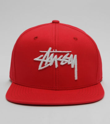Stussy Stock Snapback Cap