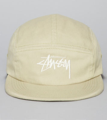 Stussy Pastel Camper 5 Panel Cap