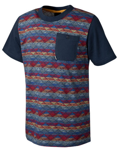 Bench Macene Aztec T-Shirt Junior