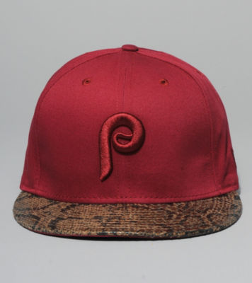 New Era Python Philies Strapback Cap - size? exclusive