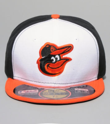 New Era Authentic MLB Baltimore Orioles Retro Cap