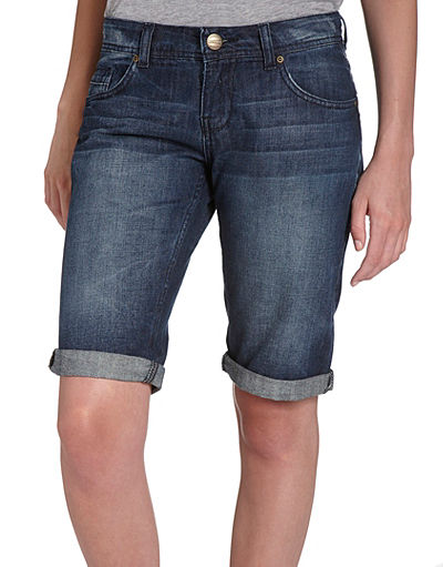 Brookhaven Nicola Long Denim Shorts