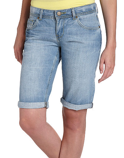 Brookhaven Nicola Long Denim Shorts