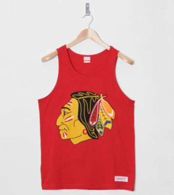 Mitchell & Ness Chicago Blackhawks Vest