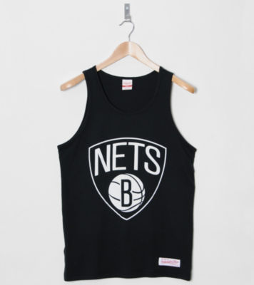 Mitchell & Ness Brooklyn Nets Crest Vest