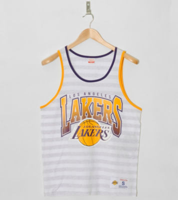 Mitchell & Ness Chicago Bulls Stripe Vest