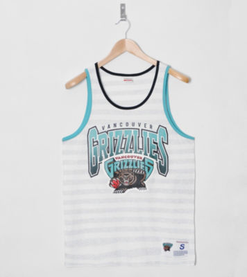 Mitchell & Ness Chicago Bulls Stripe Vest