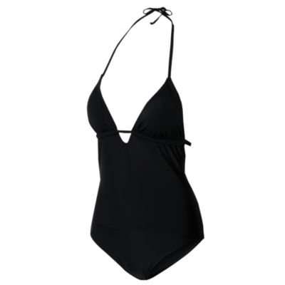 Pure Simple Sport Padded Halter Swimsuit