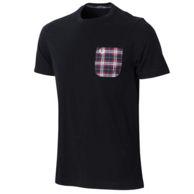 Fred Perry Check Pocket T-Shirt