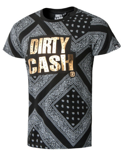 Dirty Cash Bandana T-Shirt Junior