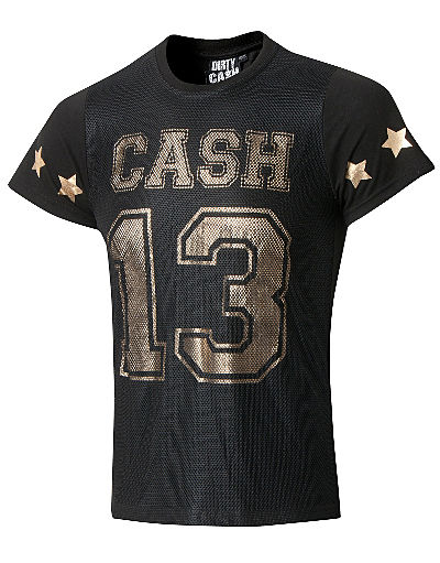 Calum Mesh T-Shirt Junior