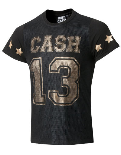 Dirty Cash Calum Mesh T-Shirt Junior