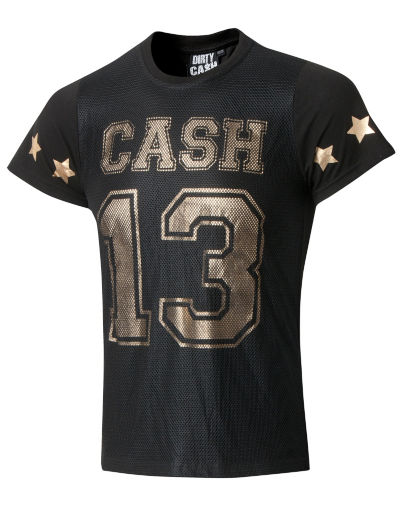 Dirty Cash Calum Mesh T-Shirt Junior