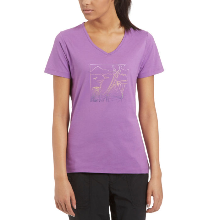 PETER STORM Womens Bike V Neck T-Shirt