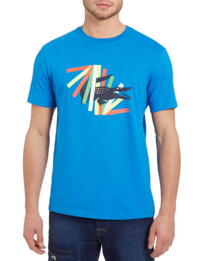 Lacoste Large Croc T-Shirt