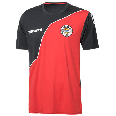 St. Mirren Poly T-Shirt