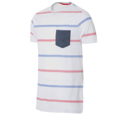 Brookhaven Paisley Stripe T-Shirt - Exclusive