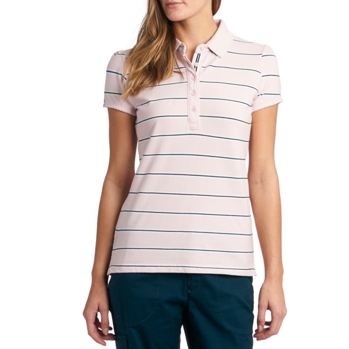 PETER STORM Womens Tilly Striped Polo T-Shirt
