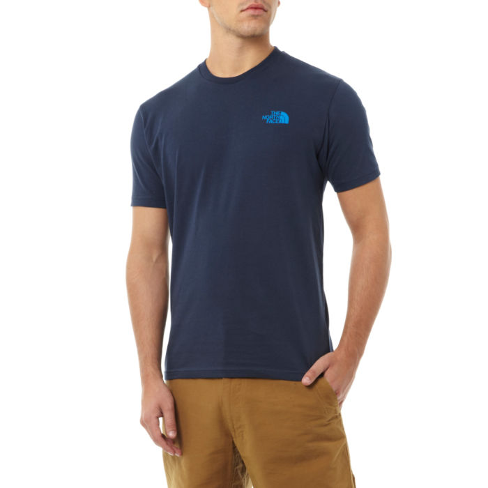THE NORTH FACE Mens Mountain Typo T-shirt