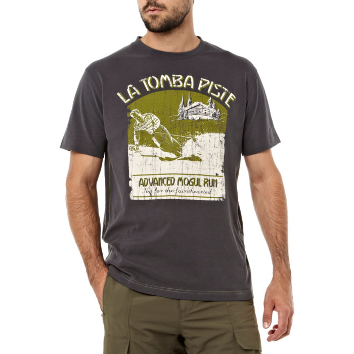 Mens La Tomba Graphic T-Shirt