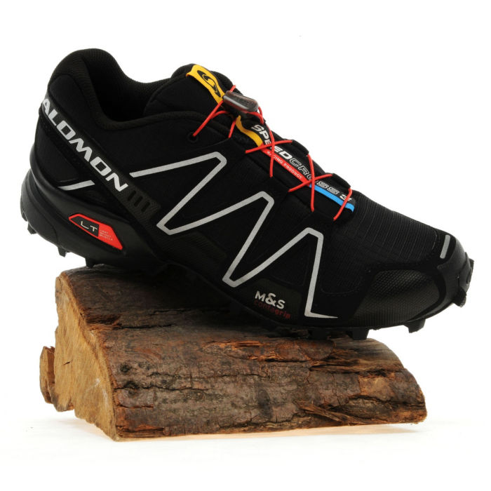 Salomon Mens Speedcross 3 Trail Running Shoes