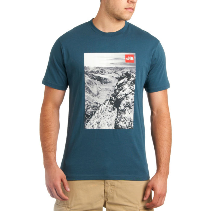 THE NORTH FACE Mens Photoprint T-Shirt