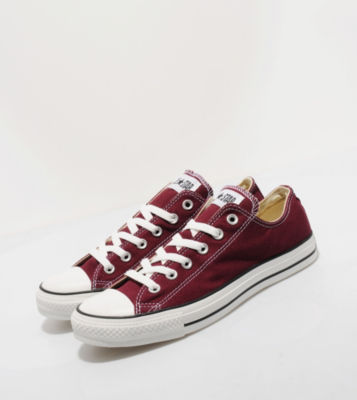 All Star Ox Canvas Port/White