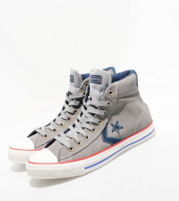 Star Player Mid Grey/Navy/White