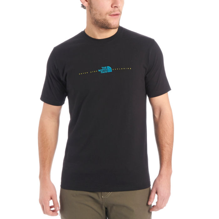 THE NORTH FACE Mens Emb Logo T-Shirt