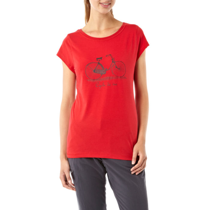 ONE EARTH Womens Continental T-shirt
