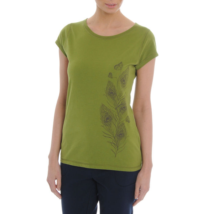 Womens Peacock T-Shirt