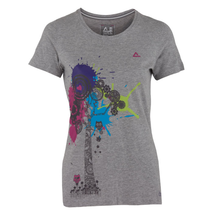 DARE 2 BE Womens Tree Splat T-Shirt