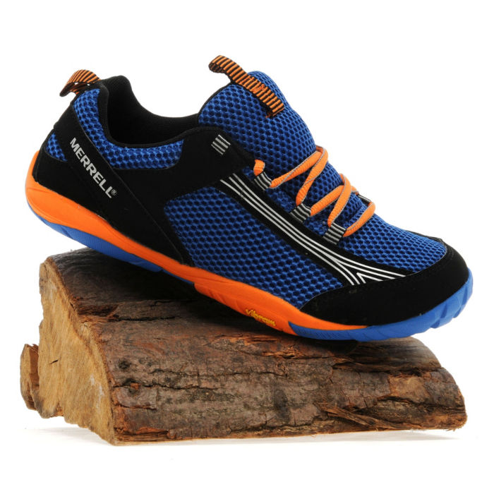 MERRELL Boys Flux Glove Barefoot Running Shoes