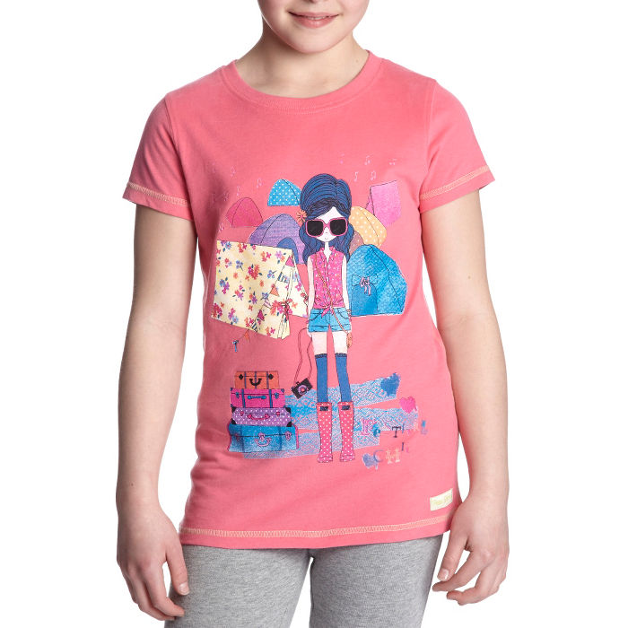 Girls SS Festival T-Shirt