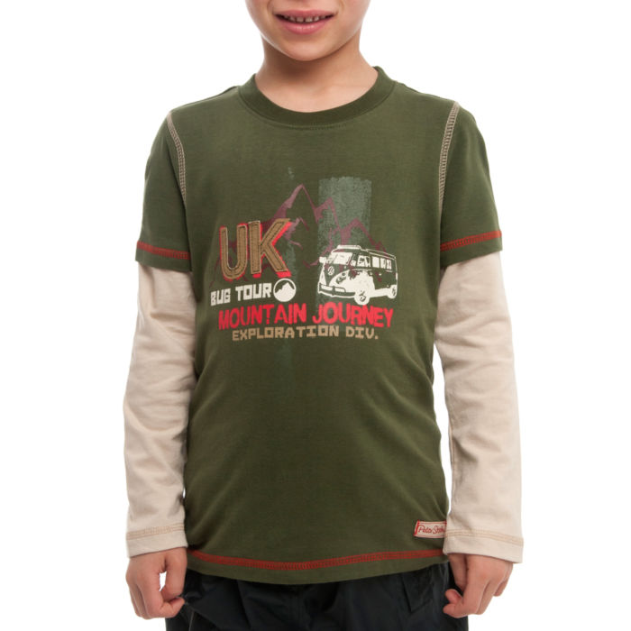 PETER STORM Boys Expedition Long Sleeve T-Shirt