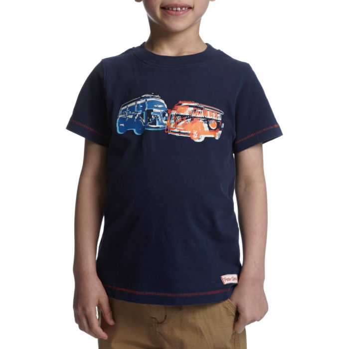 PETER STORM Boys Bus T-Shirt