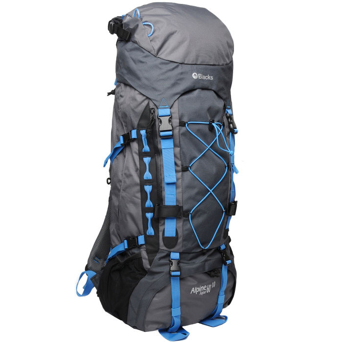 Alpine Aqua 60+10L Rucksack