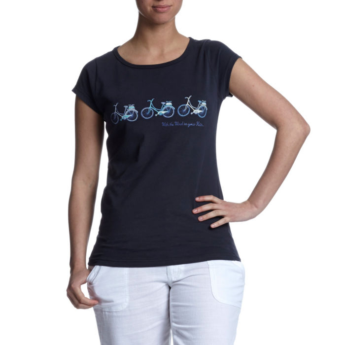 Womens Three Cycle T-Shirt