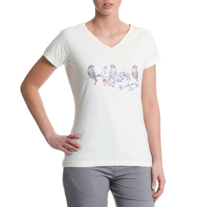 Womens Three Birds T-Shirt