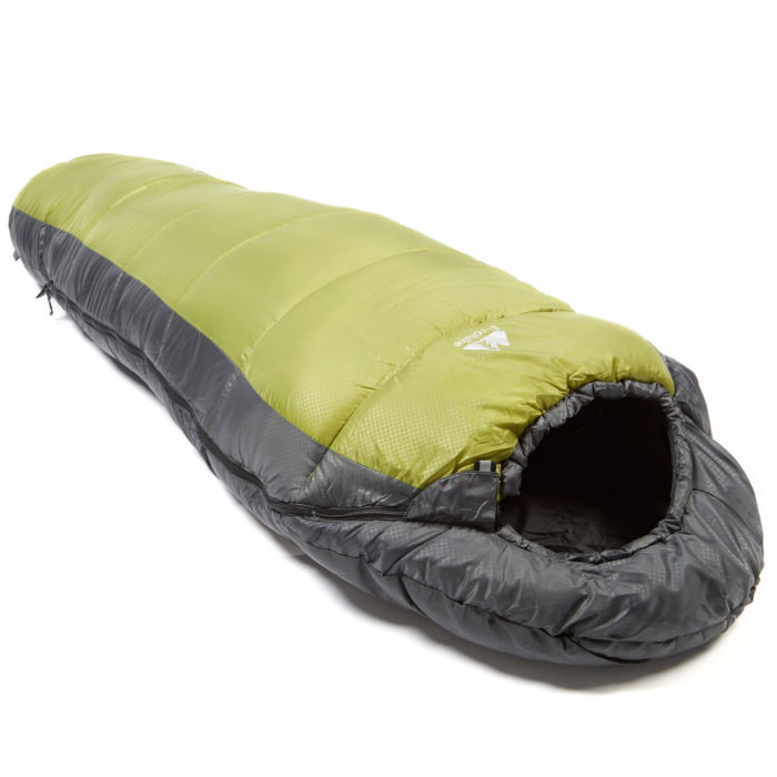 EUROHIKE Junior 200 Boys Mummy Sleeping Bag