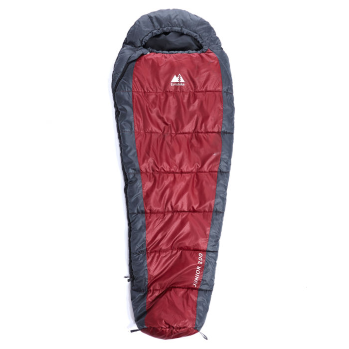 Junior 200 Girls Mummy Sleeping Bag