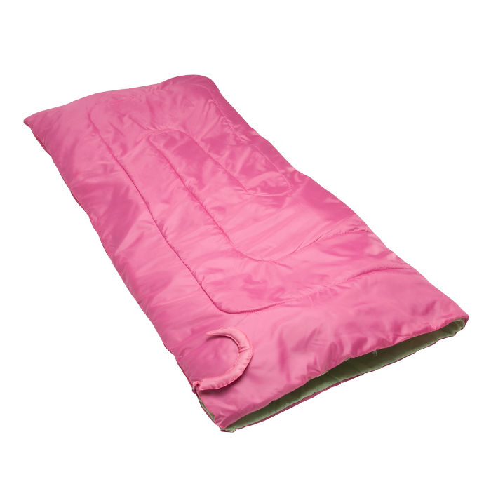 Girls Adventurers Pig Sleeping Bag